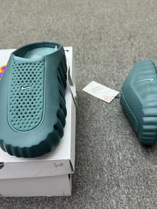 Nike Mind 001Teal Slip-On Clogs - Size US 9 main image 4